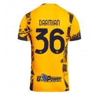 Camisa de Futebol Inter Milan Matteo Darmian #36 Equipamento Alternativo 2024-25 Manga Curta